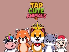 Spēle Tap Cute Animals