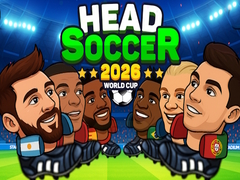 Spēle Head Soccer 2026 World Cup