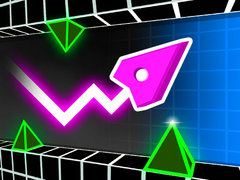 Spēle Geometry Vibes 3D
