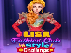 Spēle Lisa Fashion Club #Style Challenge