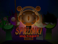 Spēle Sprunki Multishift