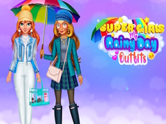Spēle Super Girls My Rainy Day Outfits