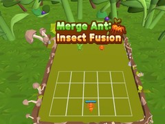 Spēle Merge Ant: Insect Fusion