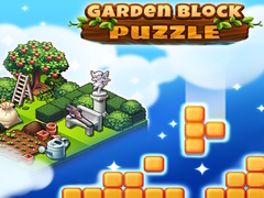 Spēle Garden Block Puzzle