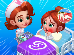Spēle Hospital Game Happy Clinic
