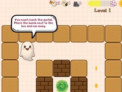 Spēle Bomboo: Endless Bombing Fun