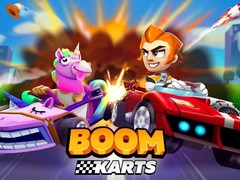 Spēle Boom Karts
