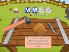 Spēle Get a Screw: 3D Puzzle!