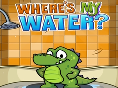 Spēle Where is my Water?