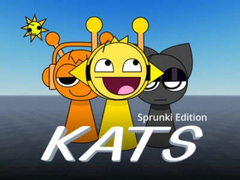 Spēle KATS Sprunki Edition