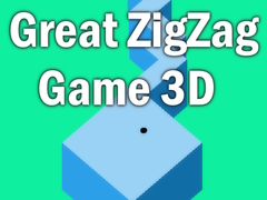 Spēle Great ZigZag Game 3D