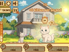 Spēle Click Kitty Idle