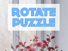 Spēle Rotate Puzzle