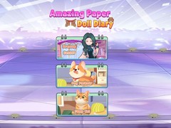 Spēle Amazing Paper Doll Diary