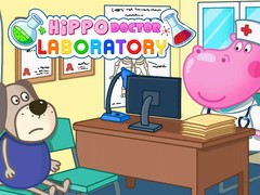 Spēle Hippo Doctor Laboratory