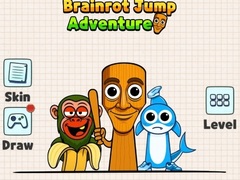 Spēle Brainrot Jump Adventure