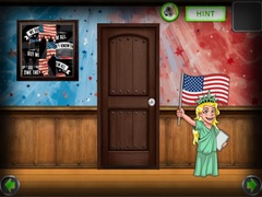 Spēle Amgel 4th Of July Escape 3
