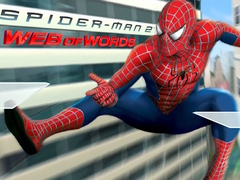 Spēle Spider-Man 2 Web of Words