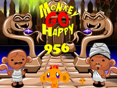 Spēle Monkey GO Happy 956