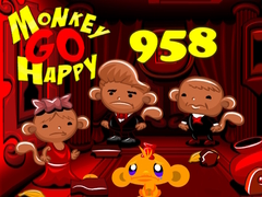 Spēle Monkey GO Happy 958