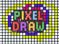 Spēle Pixel Draw