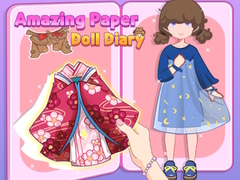 Spēle Amazing Paper Doll Diary