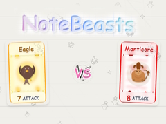 Spēle Note Beasts