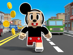 Spēle Mickey Run Adventure Game