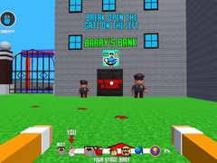 Spēle Barry 2: Rob Robux Bank! 