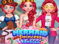 Spēle Mermaid Princess All Year Around Fashion