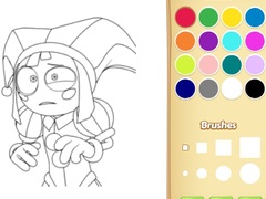 Spēle Pomni Coloring Book For Kids