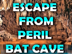 Spēle Escape From Peril Bat Cave