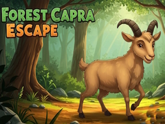 Spēle Forest Capra Escape