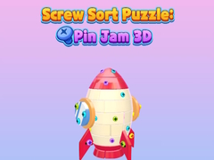 Spēle Screw Sort Puzzle: Pin Jam 3D