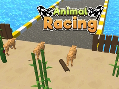 Spēle Animal Racing 