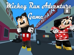 Spēle Mickey Run Adventure Game