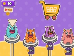 Spēle Candy Monster Raffi