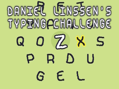 Spēle Daniel Linssen’s Typing Challenge