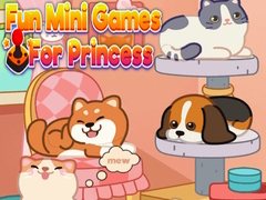 Spēle Fun Mini Games For Princess