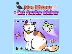 Spēle Moe Kittens Cat Avatar Maker