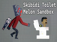 Spēle Skibidi Toilet Melon Sandbox