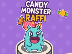 Spēle Candy Monster Raffi