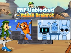 Spēle FNF Unblocked Italian Brainrot