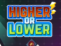 Spēle Higher or Lower