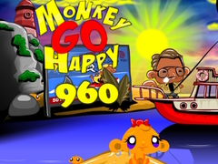Spēle Monkey Go Happy 960