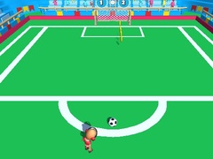 Spēle Kick Soccer Hero