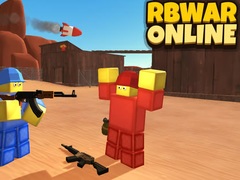 Spēle RBWAR Online: Red vs Blue!