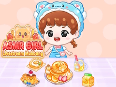 Spēle ASMR Girl: Livestream Mukbang