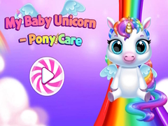 Spēle My Baby Unicorn - Pony Care 2