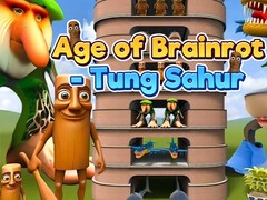 Spēle Age of Brainrot Tung Sahur